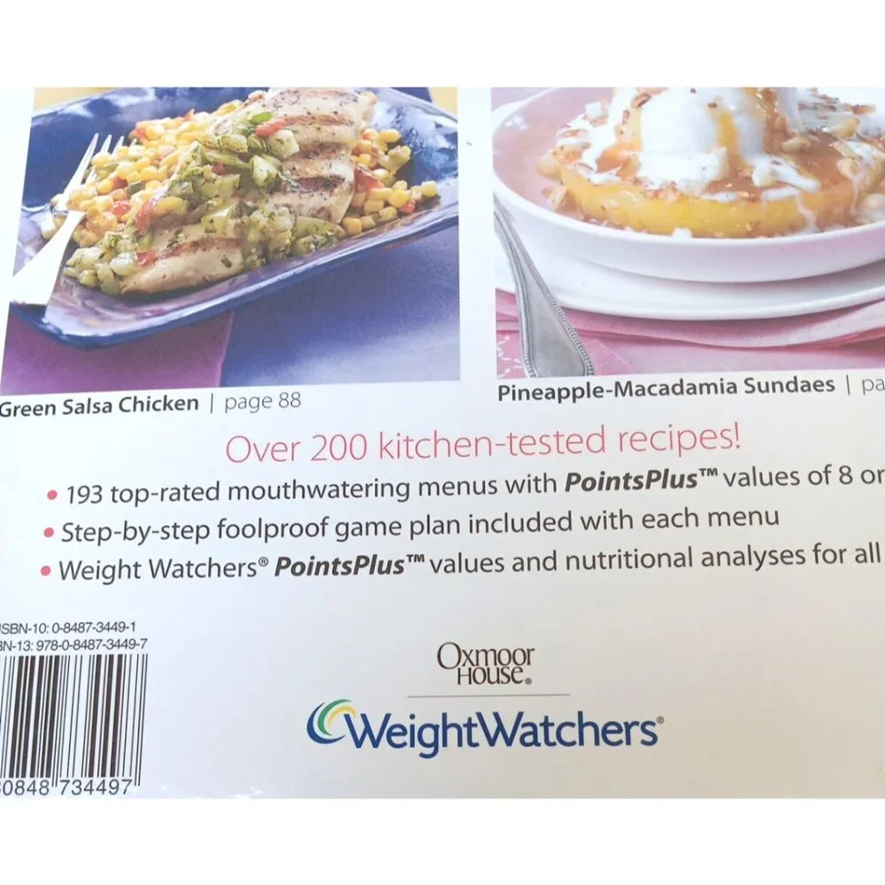 Our Best 5 Ingredient 15 Minute Recipes by Inc.‎ Staff Weight Watchers...2011